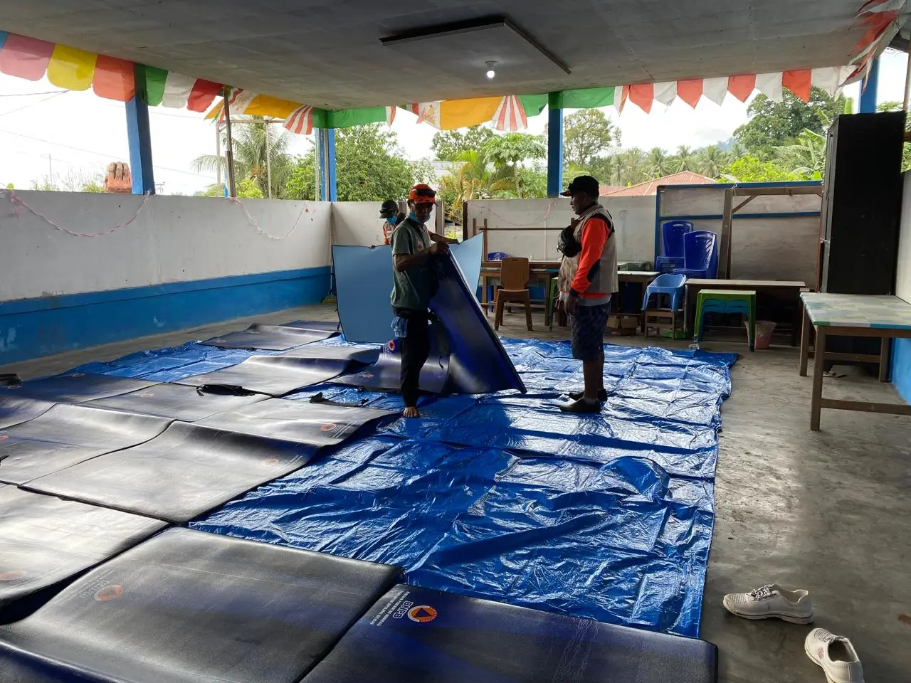 [UPDATE ERUPSI G.IBU] Satgas PB Erupsi Gunung Ibu Tambah Titik Pengungsian